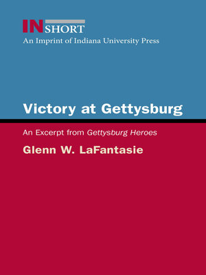 cover image of Victory at Gettysburg